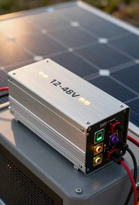 12v to 48v converter specifics