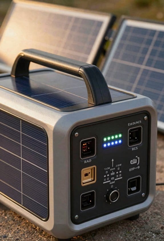 backup rated medical power system