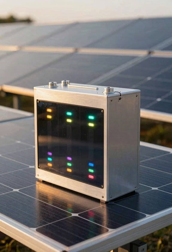 battery buffered pv smoke mitigation