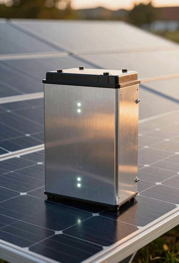 bidirectional inverter controlled lifepo4 system