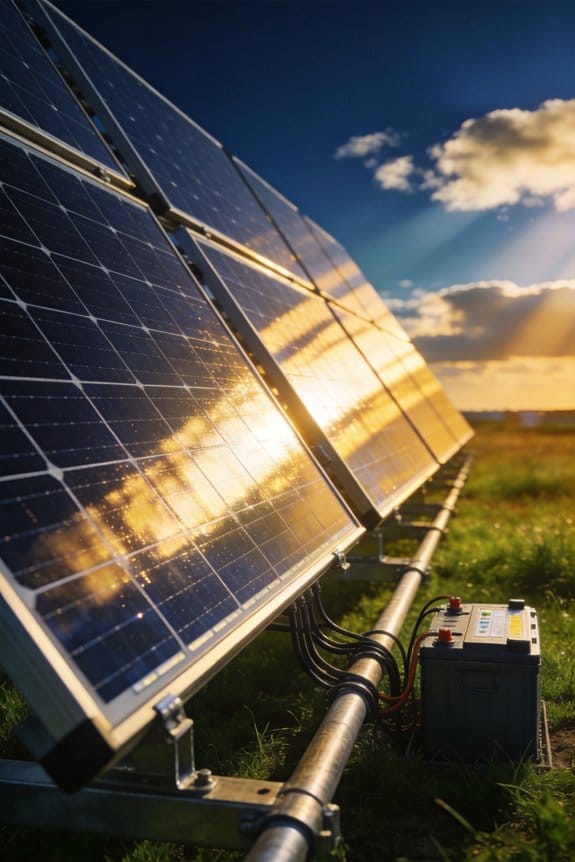 bifacial captures reflected sunlight