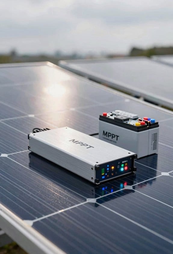 bifacial panels with mppt