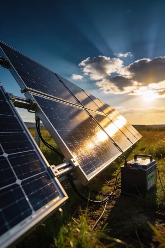 budget diy solar backup kit