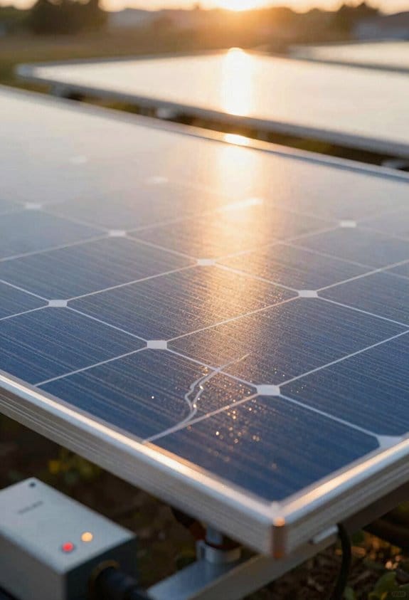 built in field drives electrons