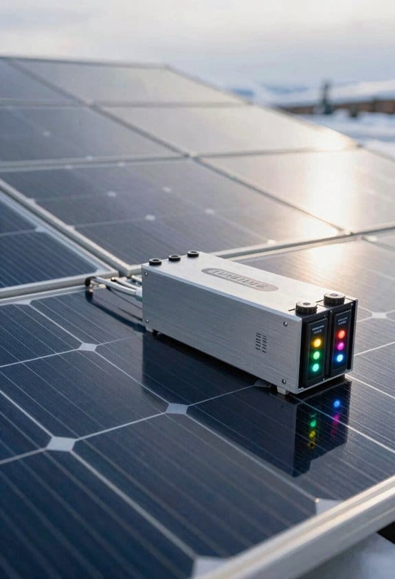 cold optimized solar panel selection