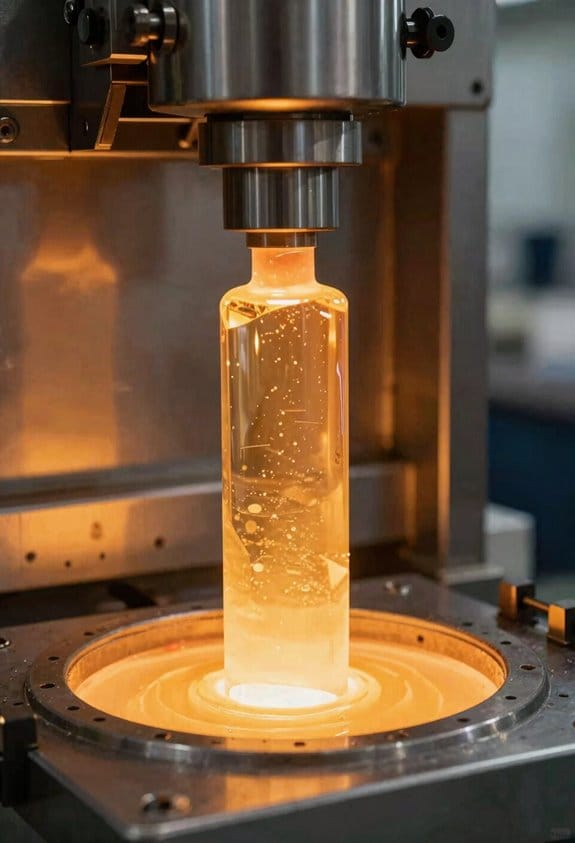 czochralski silicon crystal growth