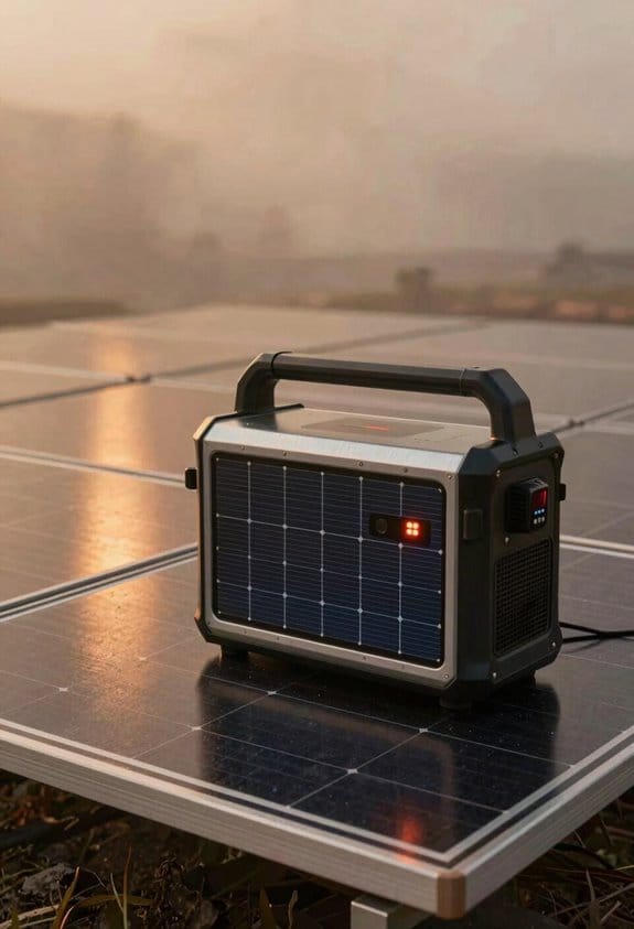 dense smoke induced pv output drop