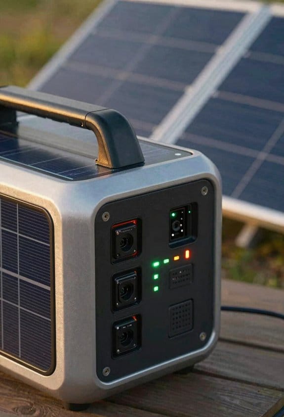 direct coupled low current charging