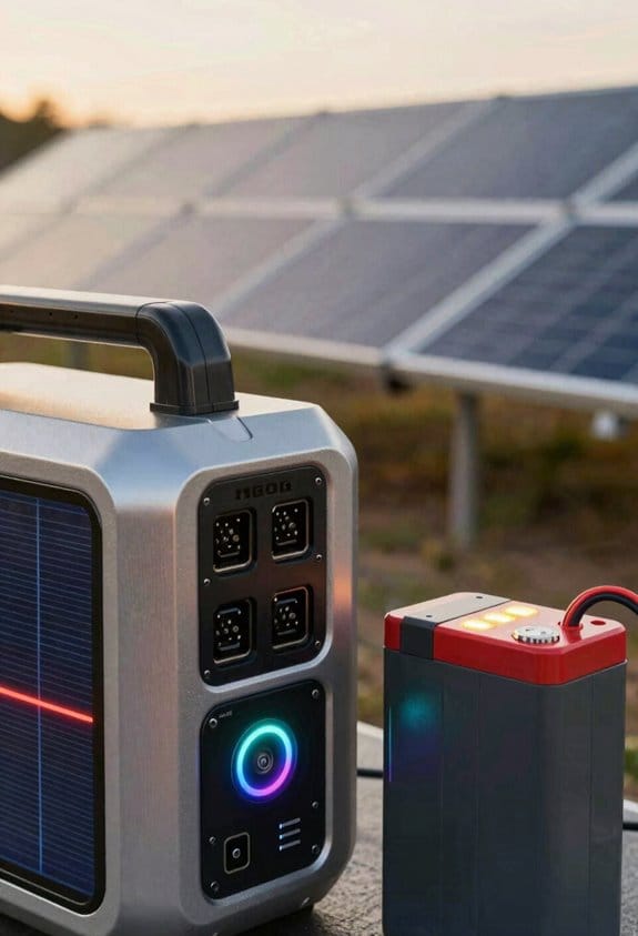 generator battery load sizing guidance