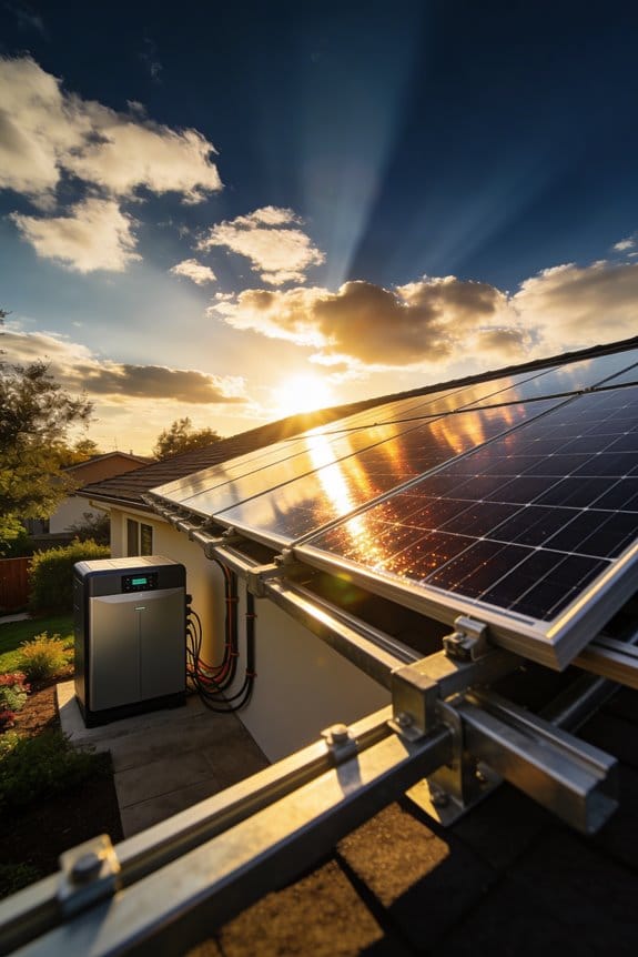 home battery grid aggregation