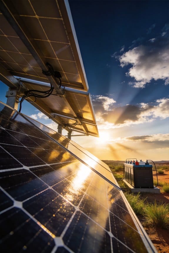 hyper scale data centers powering solar