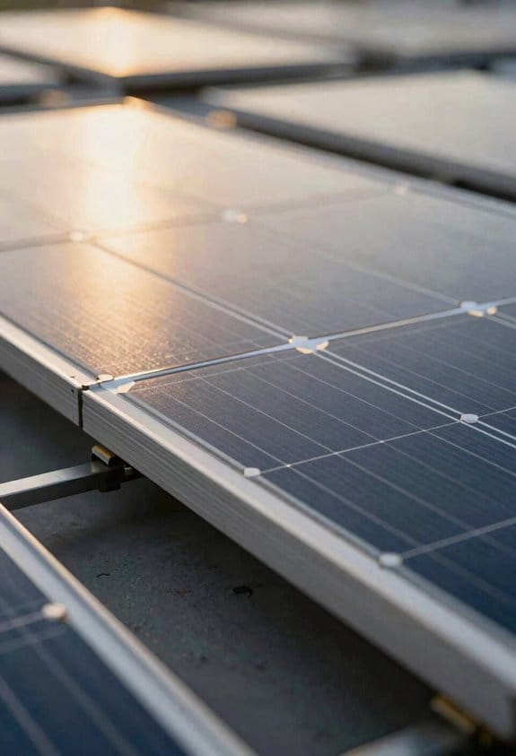 laser soldered laminated solar modules