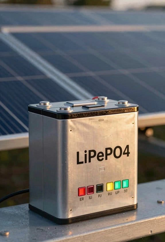 lifepo4 superior cycle longevity