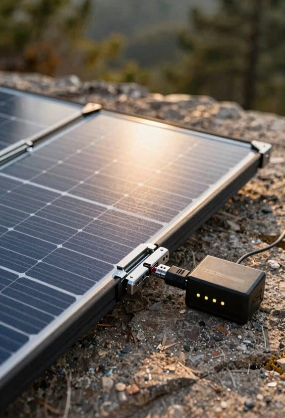 lightweight foldable durable solar