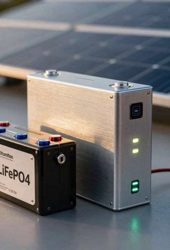 lower energy density increases size