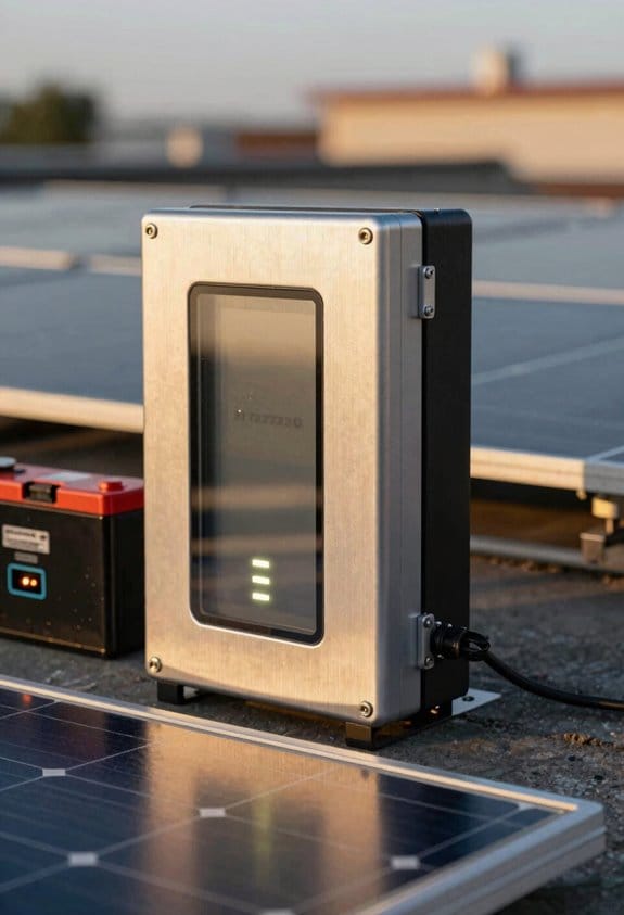 microinverters efficiency and losses