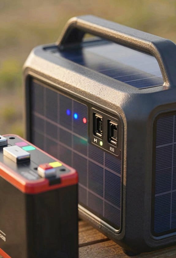 minimal solar intensive gas maintenance