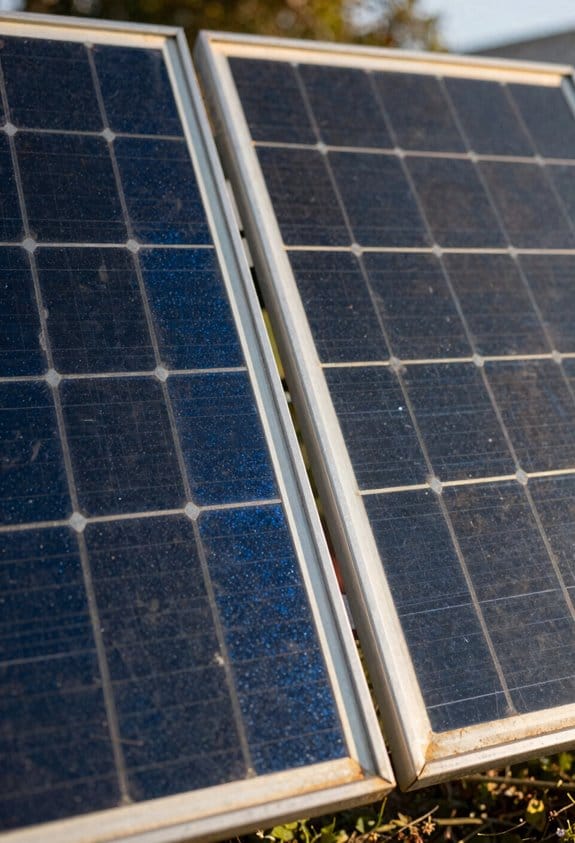 monocrystalline outlasts polycrystalline panels