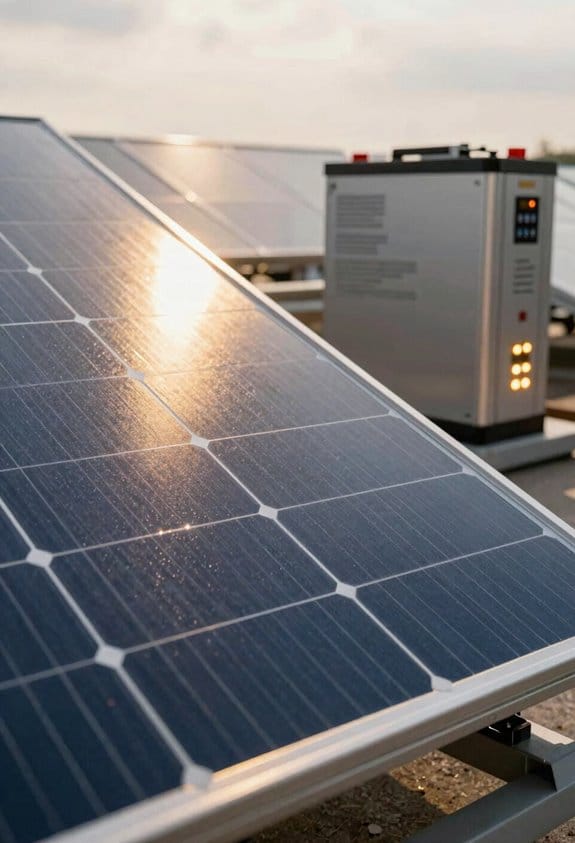 monocrystalline outperforms in heat