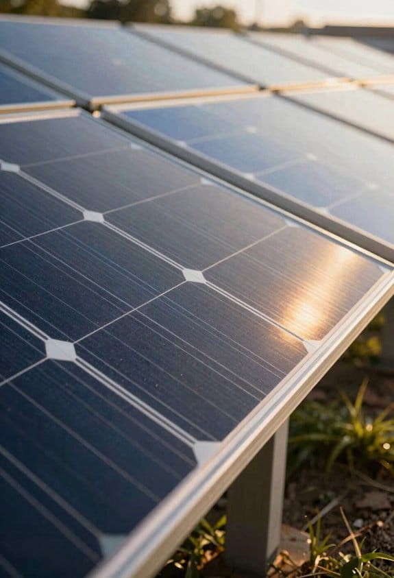 monocrystalline panels increase power density