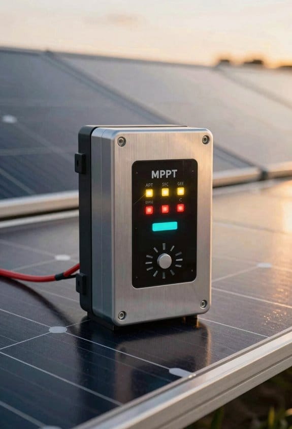 mppt maximizes photovoltaic power efficiency