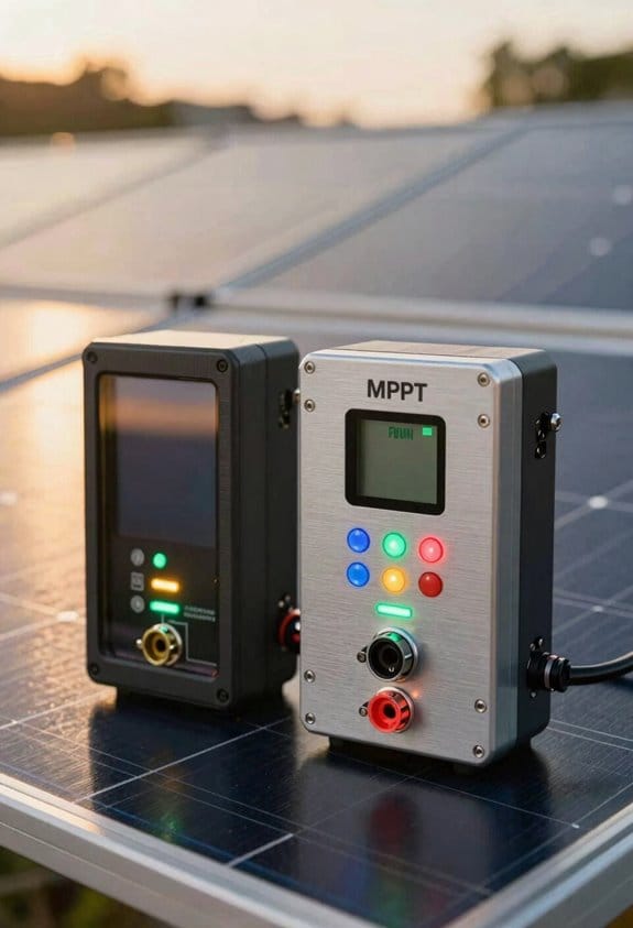 mppt yields higher efficiency
