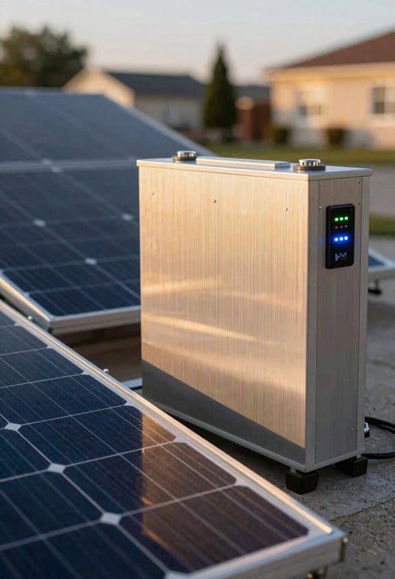 off grid solar system installation