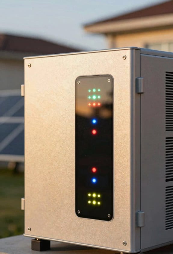 off peak battery arbitrage operations