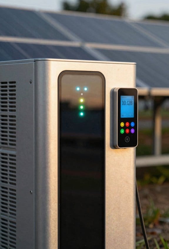 overnight controlled off peak charging