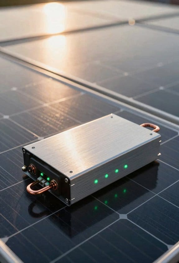 panel level mppt ac conversion