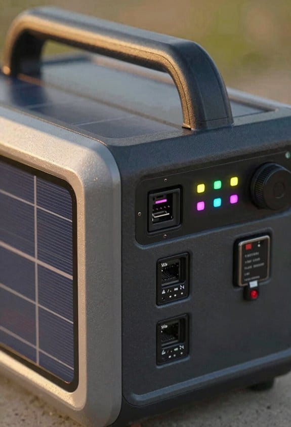 portable power vs capacity
