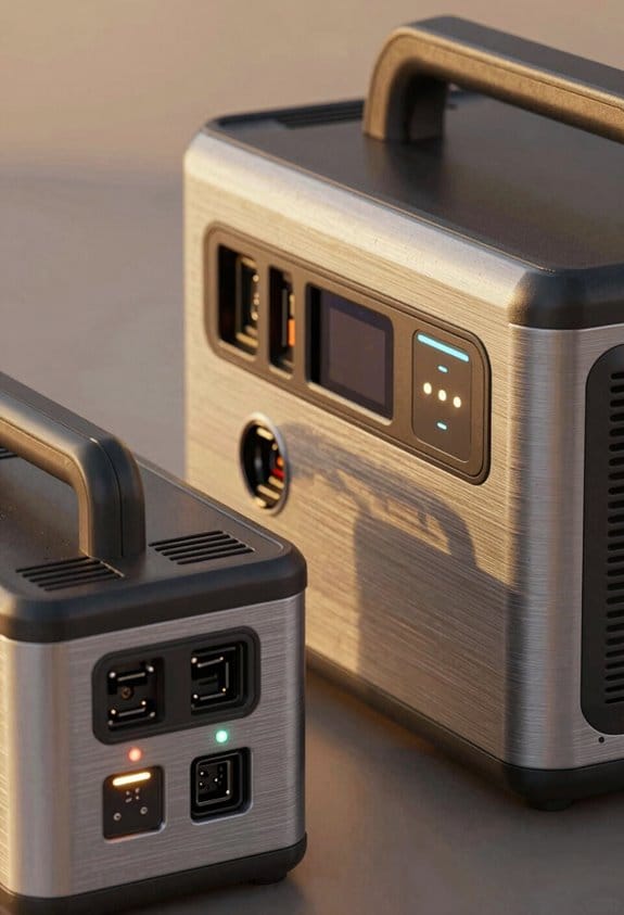power versus pocketable portable