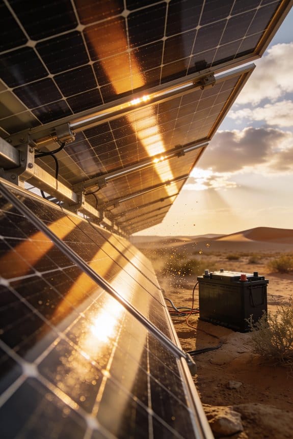 powering gear off grid