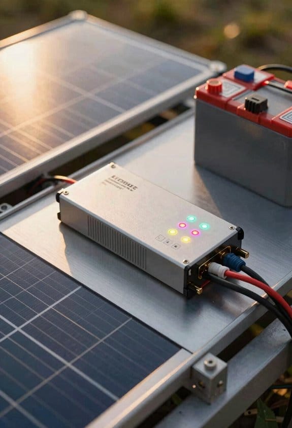 prevent overcharge and reverse current