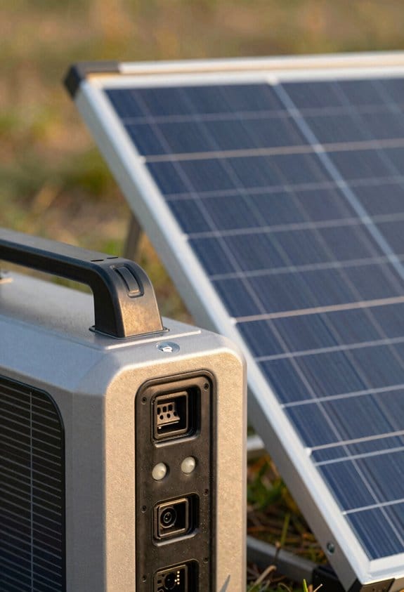 quiet zero emission solar advantage