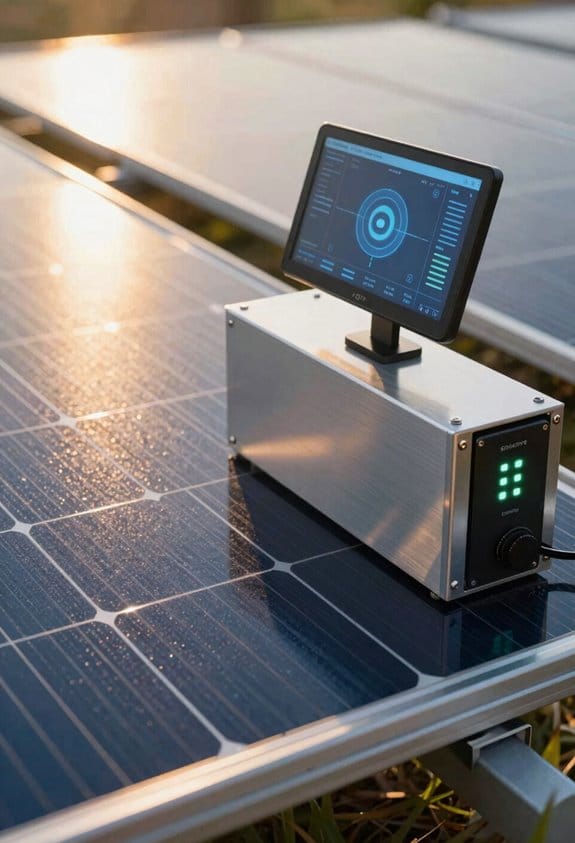 real time solar performance optimization
