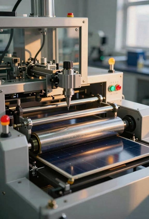 scalable precision coating methods