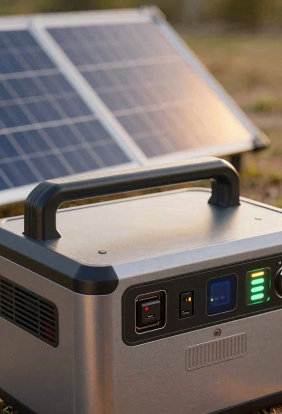 simultaneous charging and powering