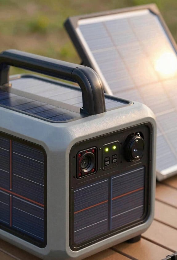 solar panels for camping
