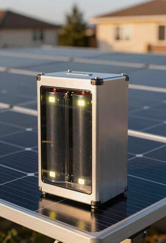 solar plus battery off grid system