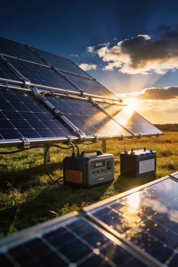 solar quiet gas powerful
