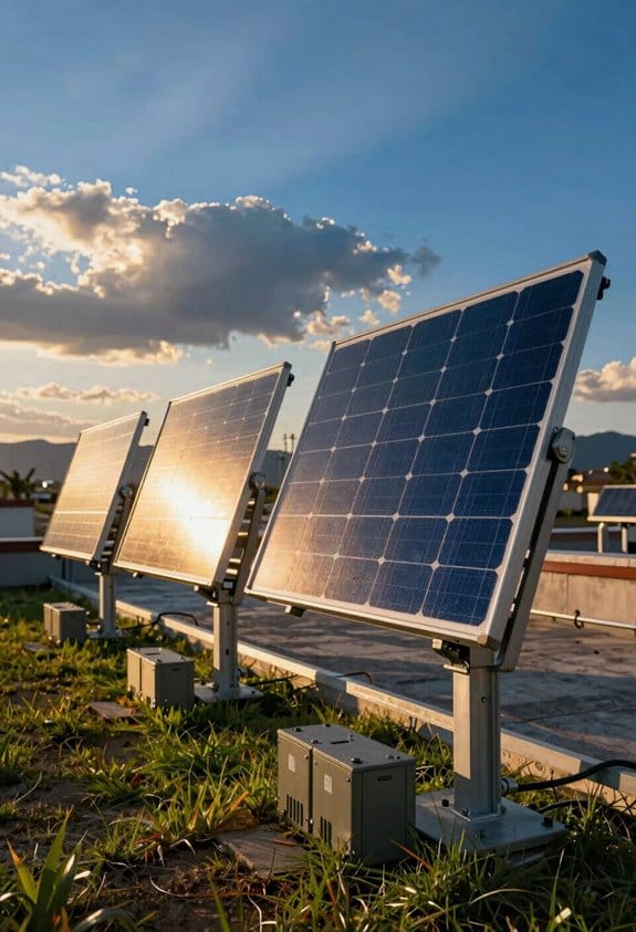 top rated all night solar floodlights