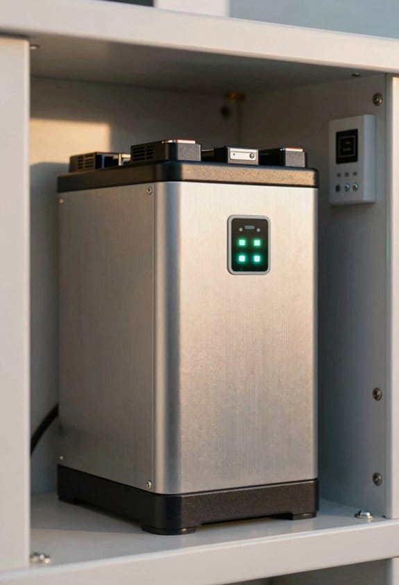ventilated temperature and humidity controls