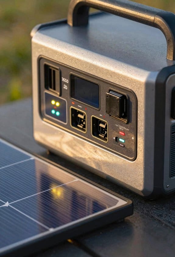 versatile charging versus solar dependence