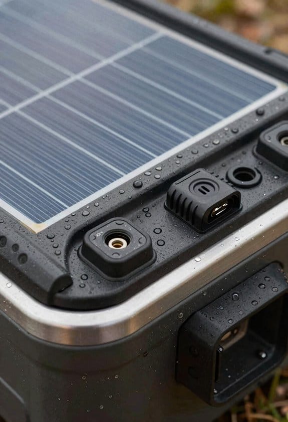 waterproof rugged tempered enclosure