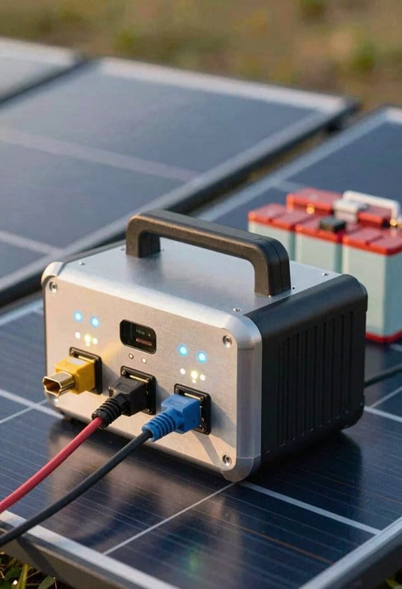 weatherproof connectors match voltages