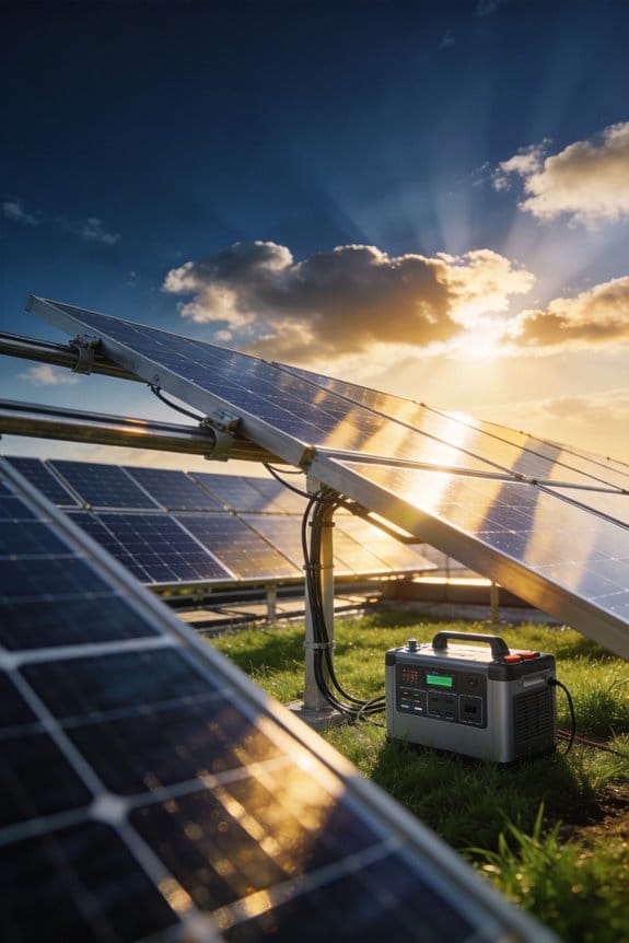 whole home solar backup system